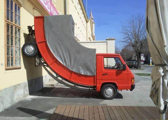 Baba Ramdev's Truck