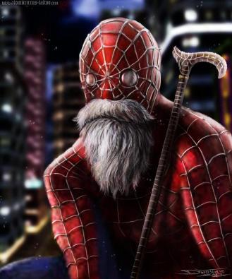 Old Spiderman